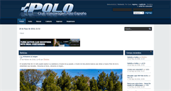 Desktop Screenshot of clubvwpolo.es